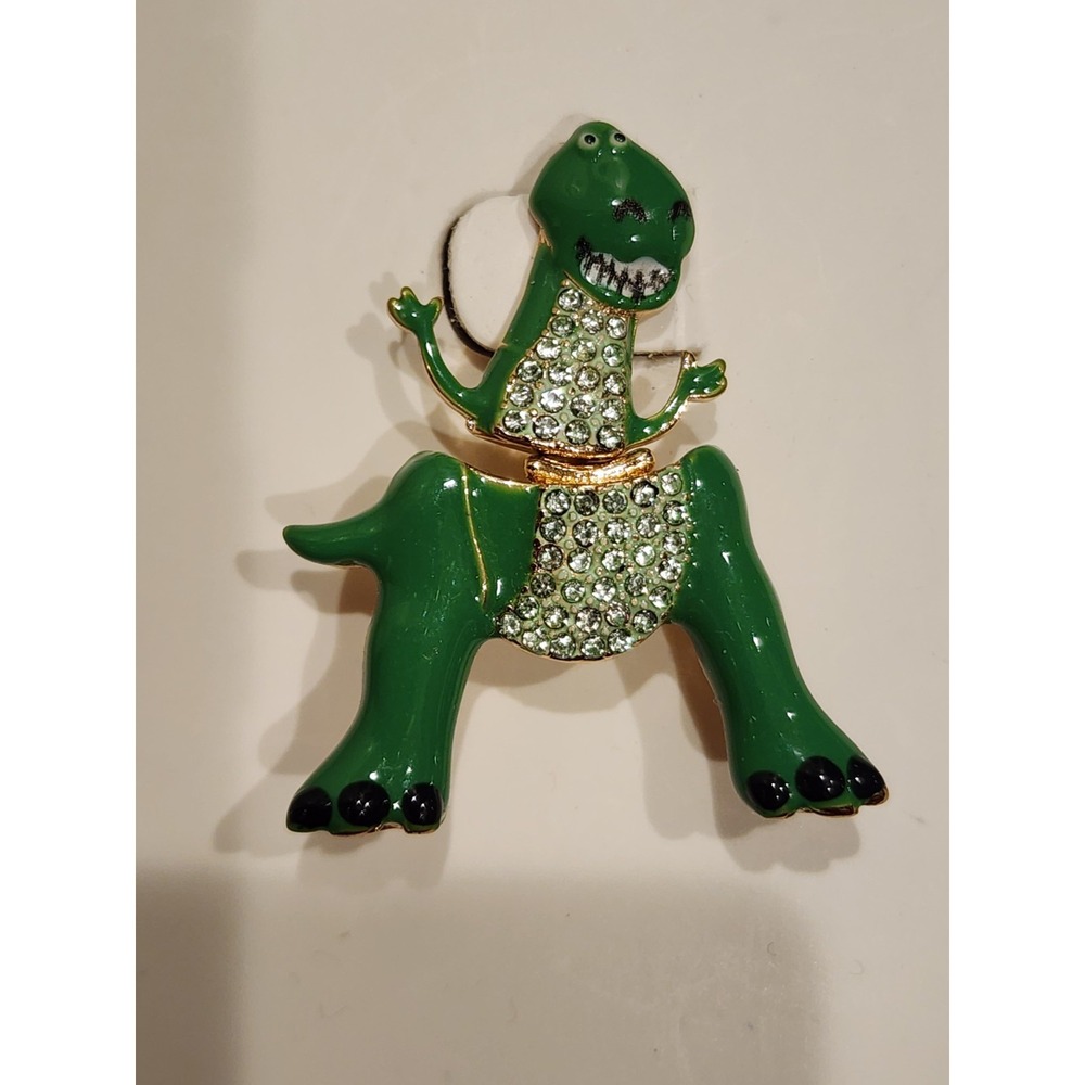 Baublebar X Pixar Disney Toy Story Rex Dinosaur Earrings New - Picture 3 of 3